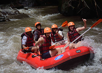 Bali Quad Bike and Ayung River Rafting